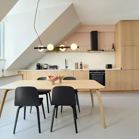 Lejlighed Style Pur - Designer-wohnung In Top-lage Im Zentrum! - Bis Zu 3 Personen - Waschmaschine - Gratis Wlan - Marvin Jeske Retreats Wittlich