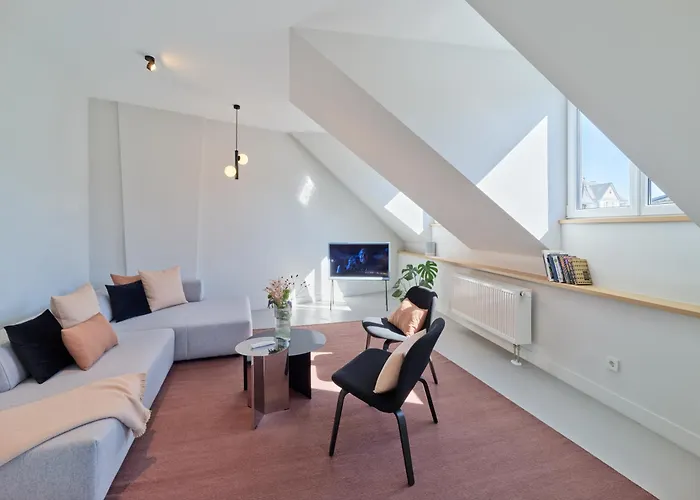 Style Pur - Designer-wohnung In Top-lage Im Zentrum! - Bis Zu 3 Personen - Waschmaschine - Gratis Wlan - Marvin Jeske Retreats Apartament