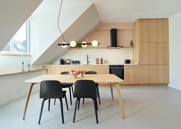 דירה Style Pur - Designer-wohnung In Top-lage Im Zentrum! - Bis Zu 3 Personen - Waschmaschine - Gratis Wlan - Marvin Jeske Retreats וויטליך