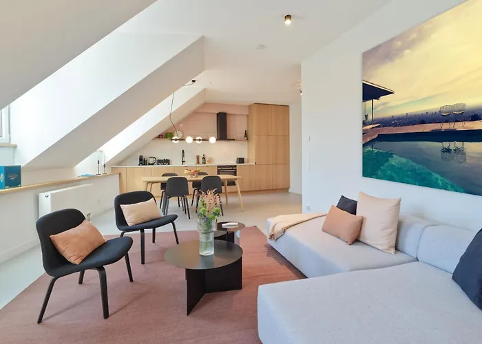 Style Pur - Designer-wohnung In Top-lage Im Zentrum! - Bis Zu 3 Personen - Waschmaschine - Gratis Wlan - Marvin Jeske Retreats Apartament *