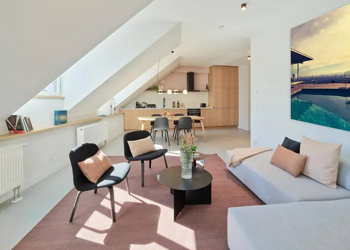 Style Pur - Designer-wohnung In Top-lage Im Zentrum! - Bis Zu 3 Personen - Waschmaschine - Gratis Wlan - Marvin Jeske Retreats