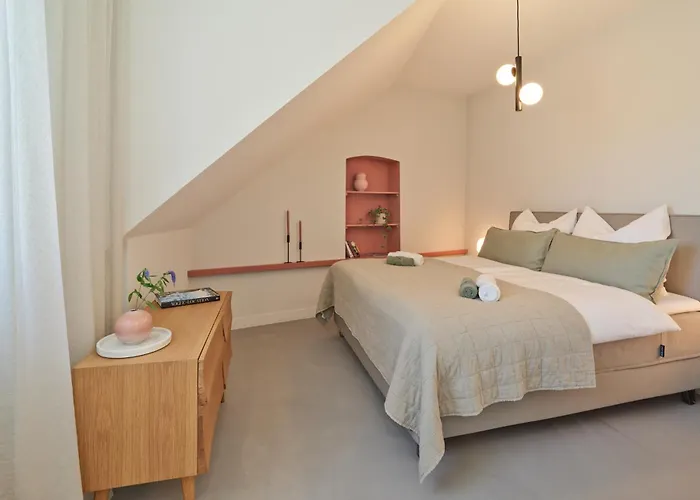 Style Pur - Designer-wohnung In Top-lage Im Zentrum! - Bis Zu 3 Personen - Waschmaschine - Gratis Wlan - Marvin Jeske Retreats דירה