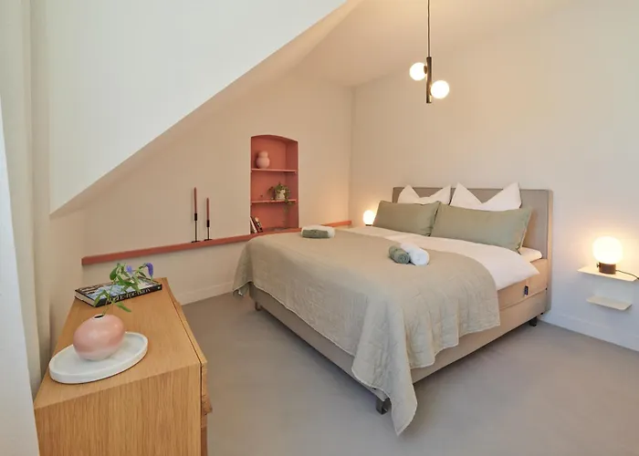 דירה Style Pur - Designer-wohnung In Top-lage Im Zentrum! - Bis Zu 3 Personen - Waschmaschine - Gratis Wlan - Marvin Jeske Retreats *