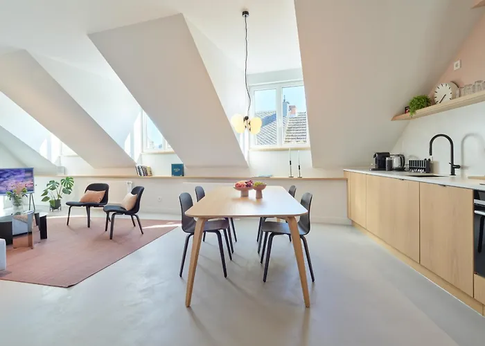 Style Pur - Designer-wohnung In Top-lage Im Zentrum! - Bis Zu 3 Personen - Waschmaschine - Gratis Wlan - Marvin Jeske Retreats Apartament